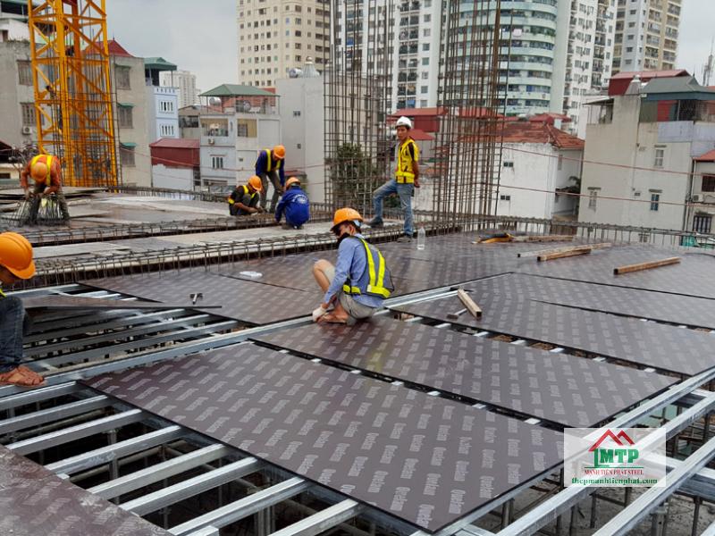 Quy cách ghép ván phủ phim