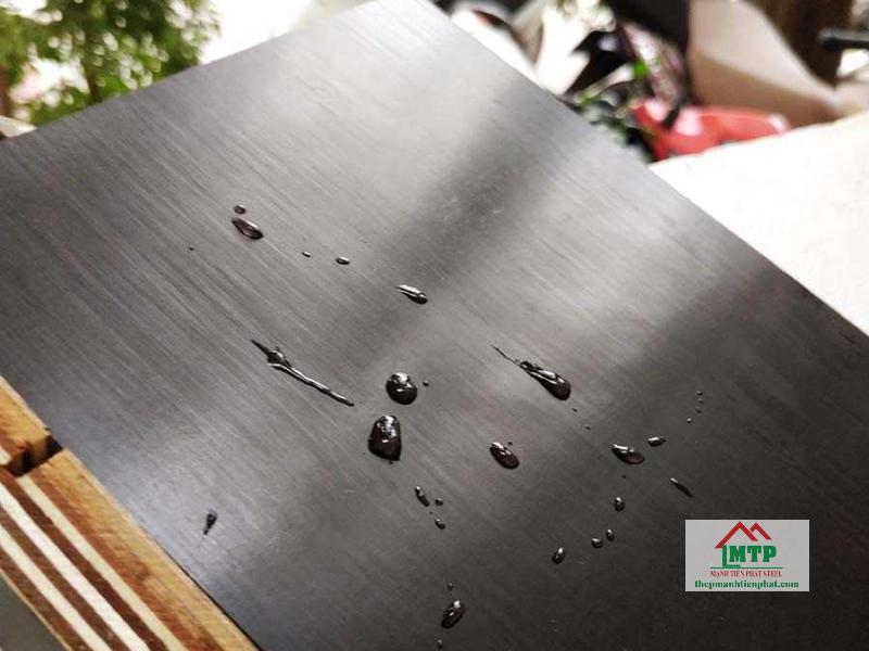 Ván phủ phim chống nước tốt, độ bền cao