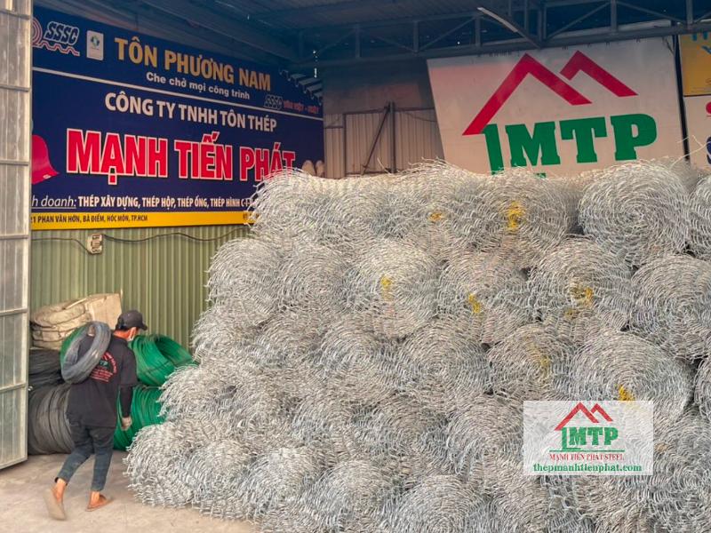 Thép Mạnh Tiến Phát sản xuất và cung ứng lưới B40 khổ 1m8 chất lượng, đa dạng, giá cạnh tranh