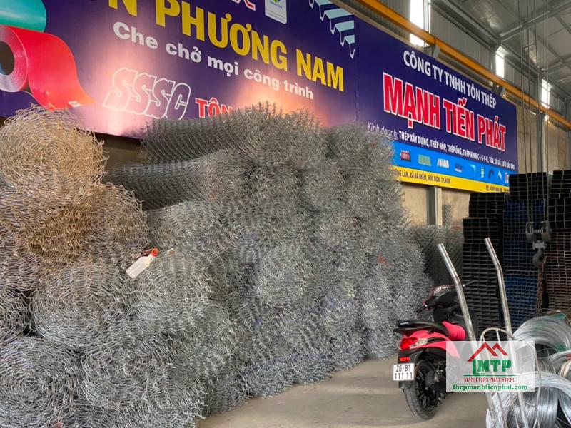 Thép MTP là xưởng sản xuất lưới B40 khổ 2m uy tín, chất lượng, giá rẻ nhất Miền Nam
