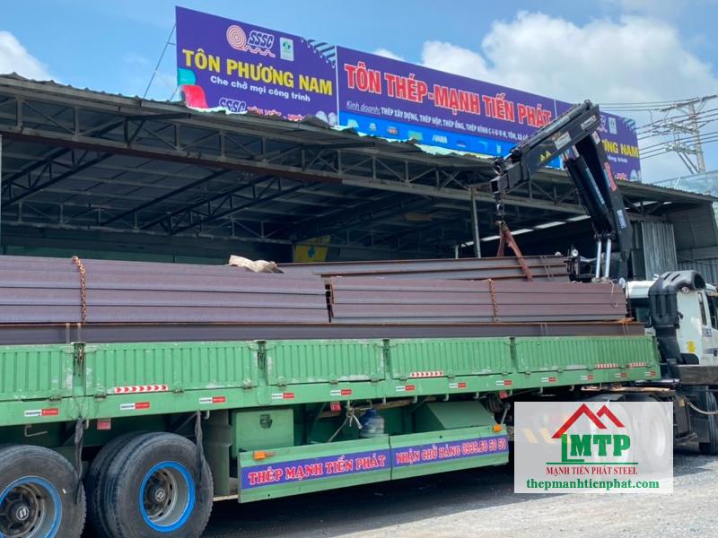 Đại lý thép I100 - Thép Mạnh Tiến Phát cam kết hàng chất lượng, giá rẻ, CK 3 - 7%