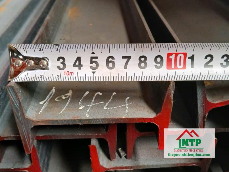 Thép I100 là thép hình I có chiều cao bụng 100mm