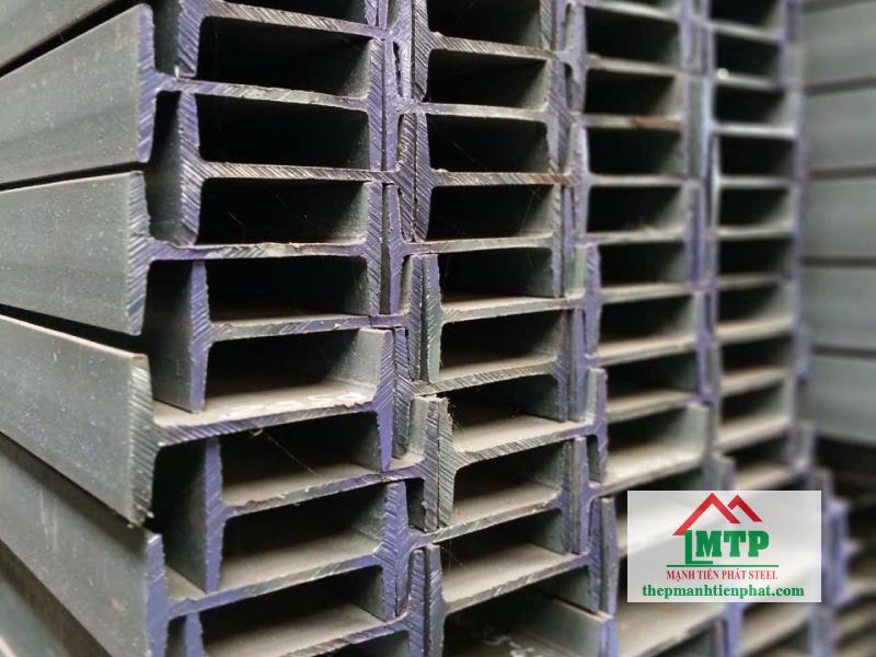 Thép hình I100 chịu lực tốt, ít bị cong võng, trọng lượng nhẹ