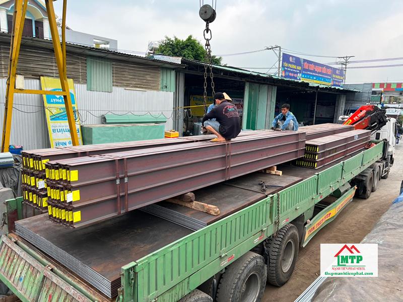 Đại lý Thép MTP cam kết cung cấp thép I250 chính hãng, giá gốc tốt nhất thị trường