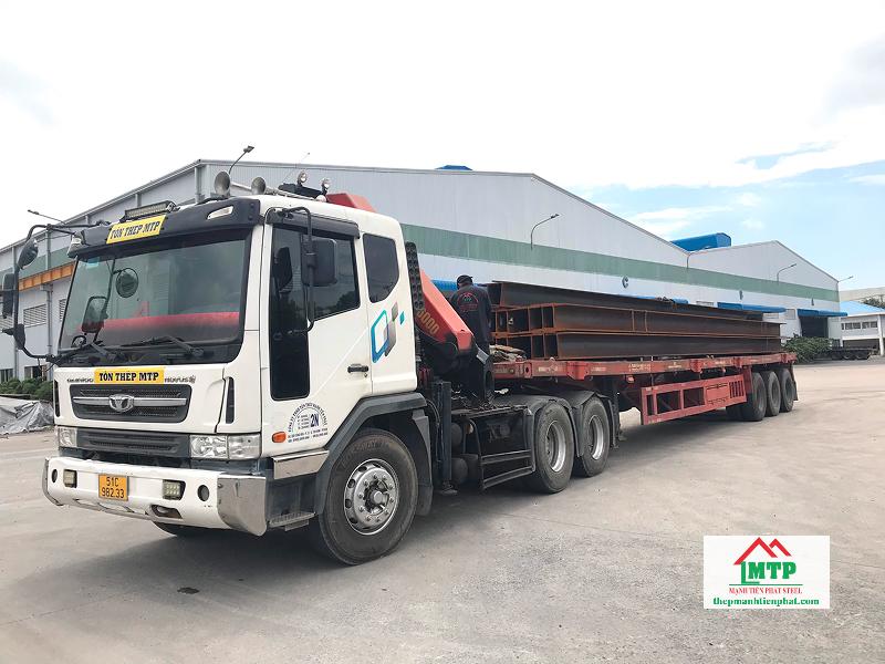 Mua thép hình I250 tại Thép Mạnh Tiến Phát an tâm về chất lượng, dịch vụ