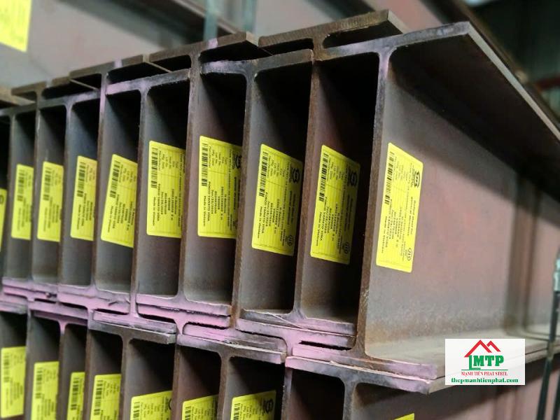 Thép I250 là loại thép hình I có chiều cao bụng là 250mm