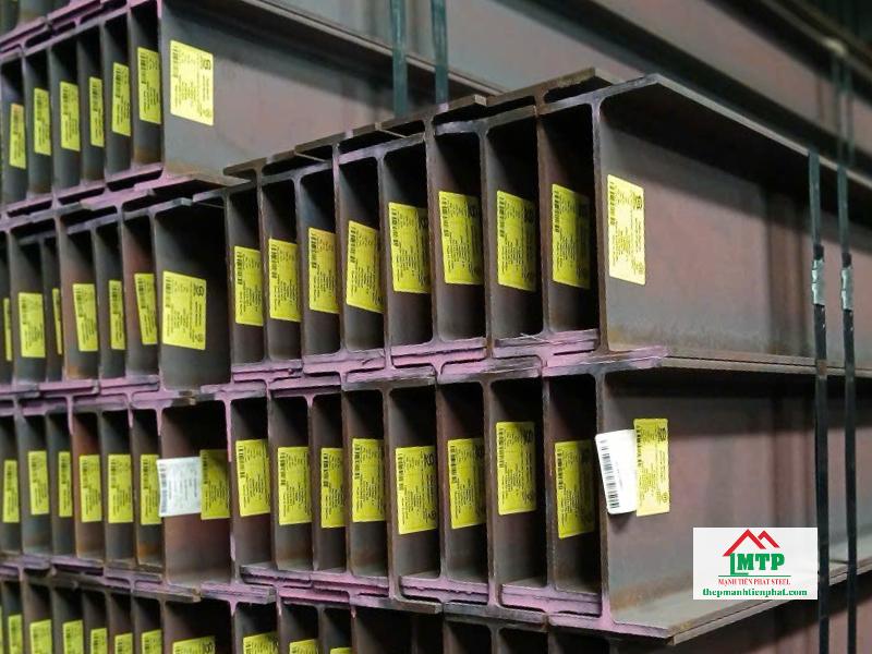 Sắt I250 chịu lực tốt hơn các loại thép I nhỏ, bền chắc