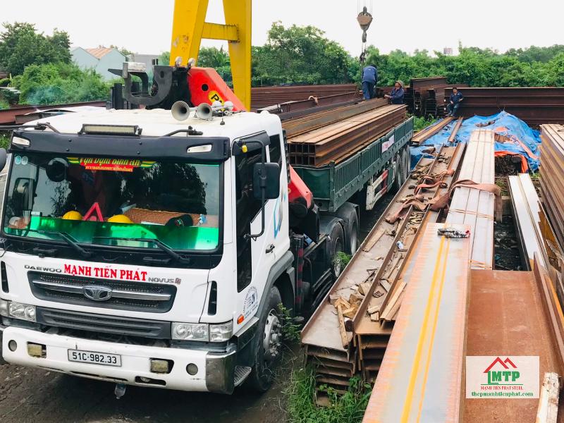 Nhà cung cấp thép I120 chính hãng, có chứng từ rõ ràng, giá ưu đãi - Thép Mạnh Tiến Phát