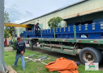 Thép Mạnh Tiến Phát cho thuê máy cán tôn seamlock tận công trình, đa dạng các loại sóng