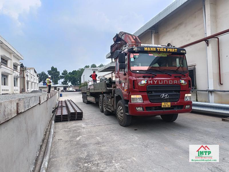 Mua thép I198 chất lượng, giao tận nơi tại Thép Mạnh Tiến Phát