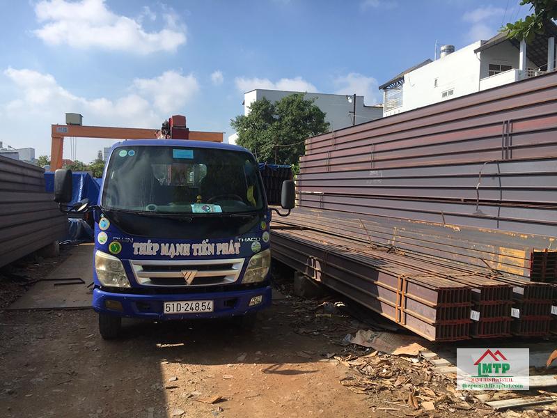 Đại lý thép hình H100 uy tín, hàng chính hãng - Thép Mạnh Tiến Phát