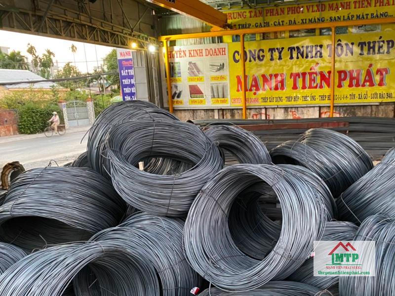 Địa chỉ duỗi thẳng dây thép uy tín, giá tốt - Thép Mạnh Tiến Phát