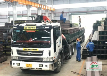 Nhà cung cấp thép hình An Khánh uy tín, có giao hàng tận nơi, hàng mới, chính hãng 100% - Thép Mạnh Tiến Phát
