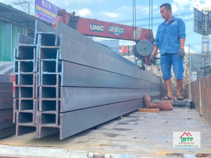 Thép H100 chịu lực tốt, ứng dụng đa dạng