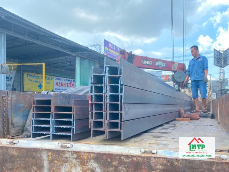 Thép Mạnh Tiến Phát bán thép hình H150 giá tốt, chính hãng