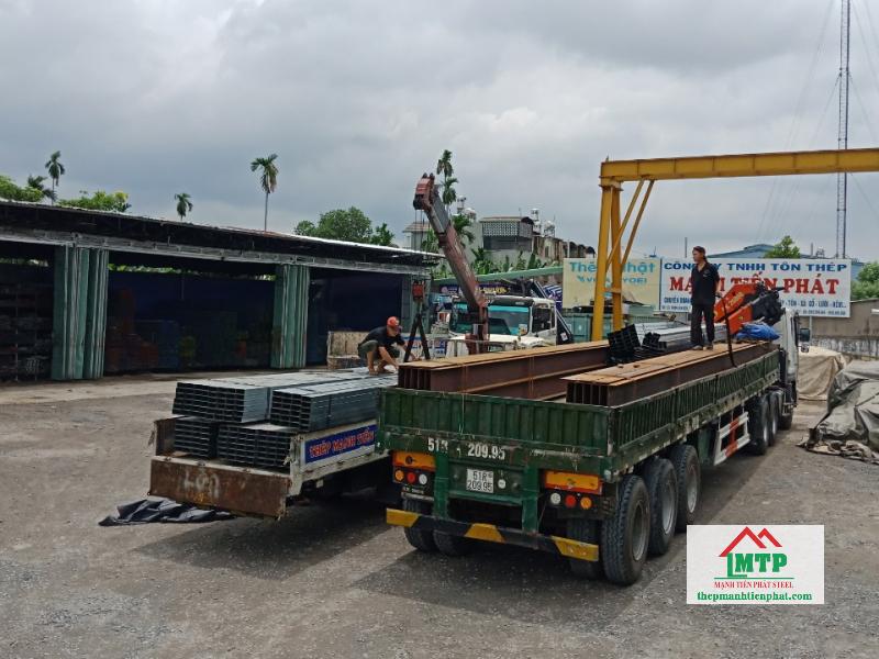 Thép Mạnh Tiến Phát vận chuyển thép H250 tận nơi