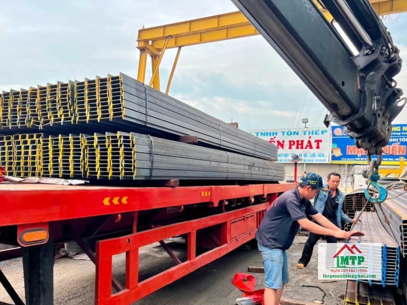 Mua thép H150 tại Thép Mạnh Tiến Phát được vận chuyển tận nơi, hàng chất lượng