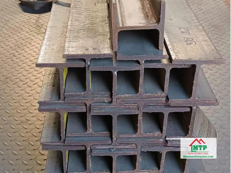 Thép H160 có chiều cao bụng 150mm, mặt cắt hình chữ H