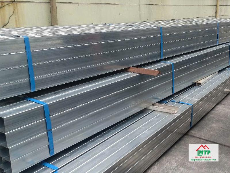 Thép hộp Hòa Phát mạ kẽm