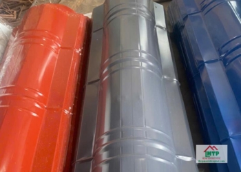 Báo giá úp nóc tôn giả ngói mới nhất