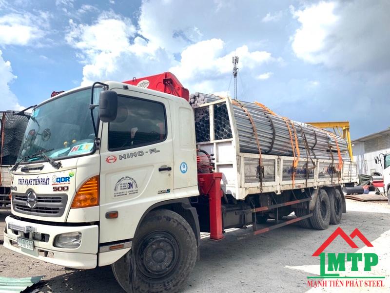 Tôn Thép MTP cung ứng ống thép Đức Việt giá tốt