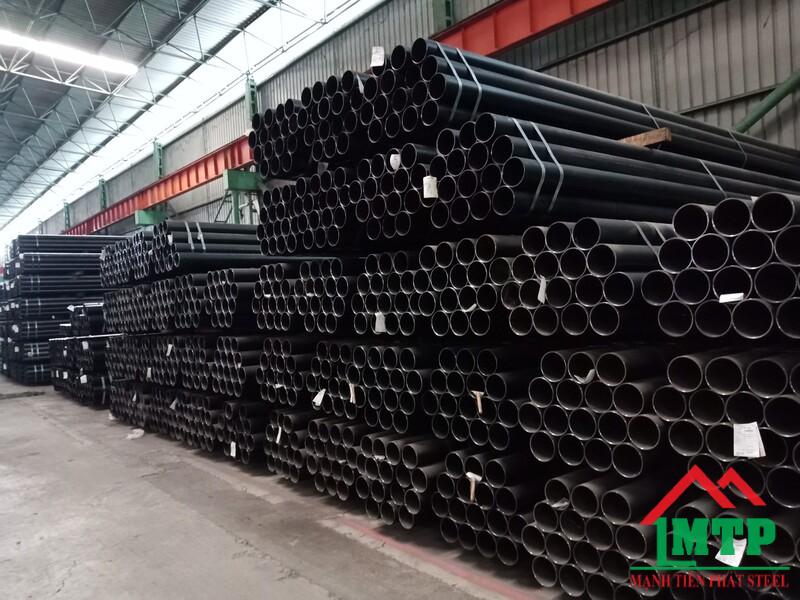 Ống thép đen Đức Việt