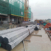 Giao 30 tấn thép ống phi 49 về công trình xây dựng chung cư Dĩ An – BD