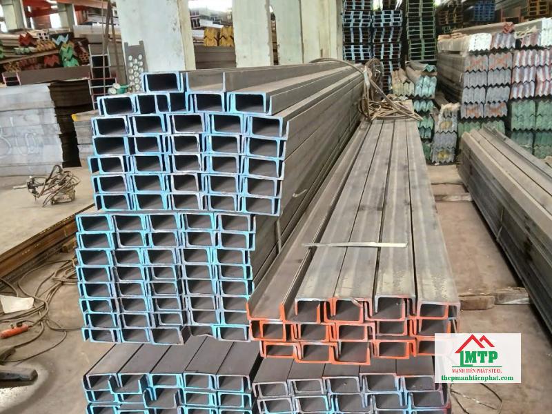 Sắt U80 chịu lực tốt, dễ gia công