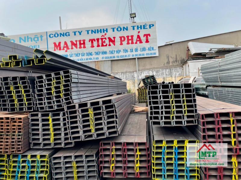 Đại lý bán thép U65 uy tín, chính hãng, giá cạnh tranh - Thép Mạnh Tiến Phát
