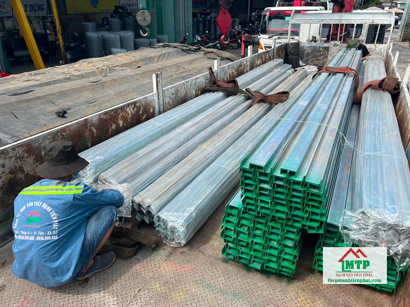 Thép Mạnh Tiến Phát là địa chỉ bán thép U80 uy tín