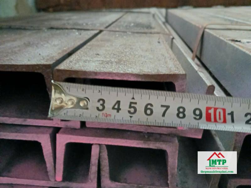 Thép hình U80