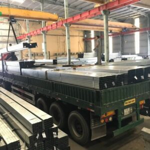 Đại lý Mạnh Tiến Phát cung ứng sắt hộp 120x120 với giá tốt, gia công tận công trình