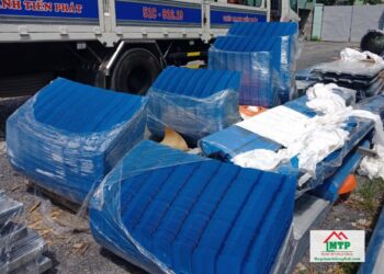 Giá tôn Hoa Sen 3 dem mới nhất - Đại lý cung cấp chính hãng, uy tín