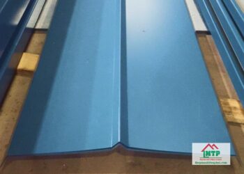 Báo giá tôn úp nóc Hoa Sen mới nhất