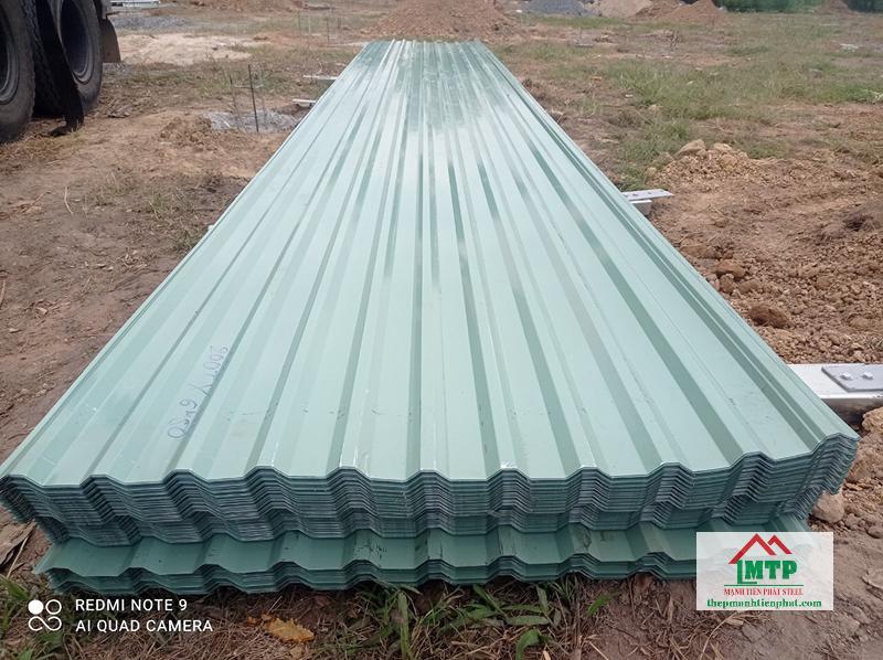 Tôn 11 sóng Hoa Sen