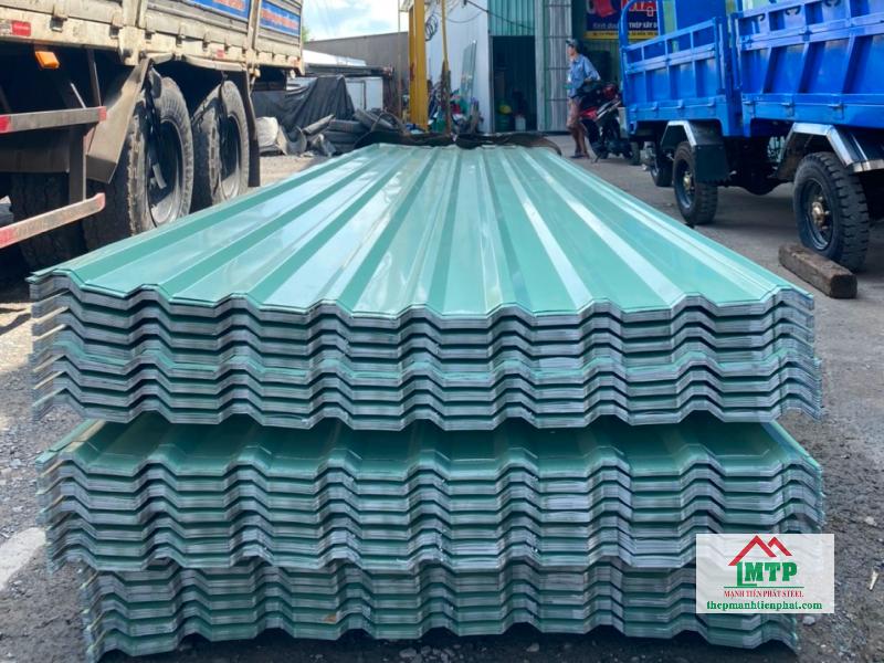 Tôn 9 sóng Hoa Sen