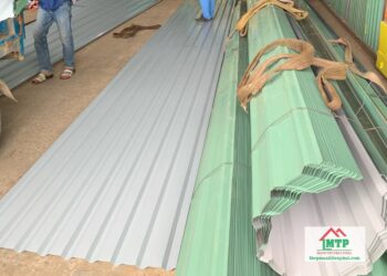 Tôn cán sóng Hoa Sen