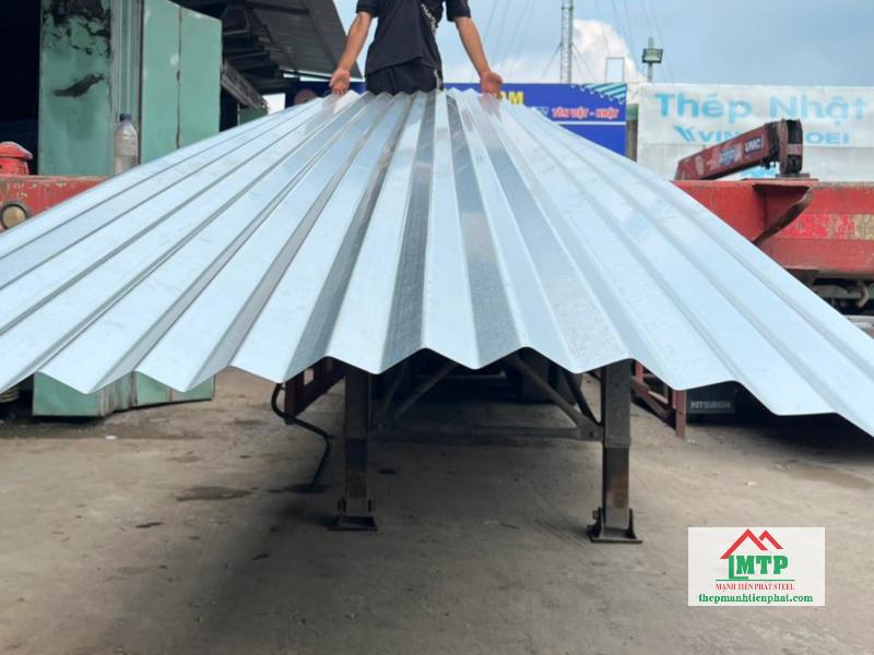 Tôn sóng tròn Hoa Sen