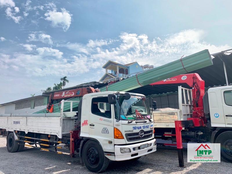 Đại lý tôn Hòa Phát tại Quận 11 - Thép Mạnh Tiến Phát uy tín số 1, giá ưu đãi