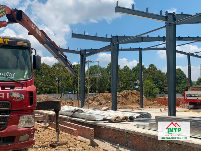 Nhu cầu sủ dụng tôn Hòa Phát tại Bà Rịa Vũng Tàu khá cao do chất lượng tốt, giá phải chăng