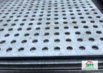 Xưởng Thép Mạnh Tiến Phát nhận gia công tấm thép đục lỗ theo yêu cầu, giá tốt