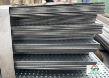 Xưởng Thép Mạnh Tiến Phát nhận gia công tấm thép đục lỗ tại Quận Tân Bình với giá ưu đãi, cam kết chất lượng tốt, tính thẩm mỹ cao