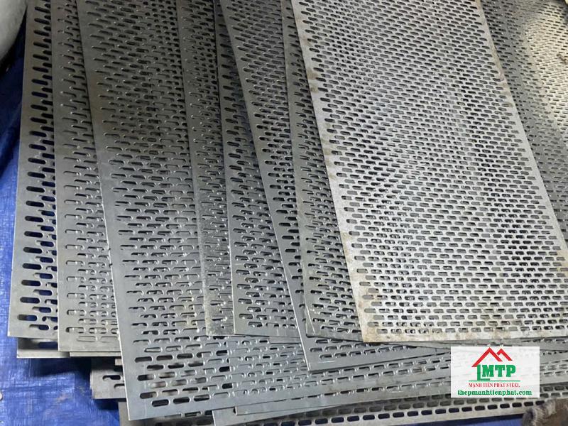 Xưởng gia công tấm thép đục lỗ tại Bà Rịa Vũng Tàu giá ưu đãi, đẹp, đáp ứng mọi yêu cầu