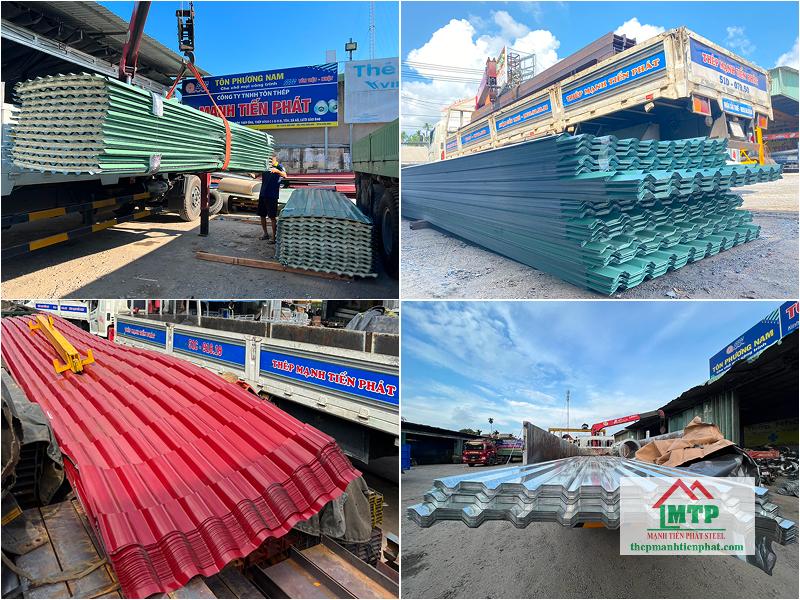 Đại lý tôn Hòa Phát cung cấp đa dạng các loại tôn như tôn cách nhiệt, tôn màu, tôn giả ngói, tôn mạ kẽm,....