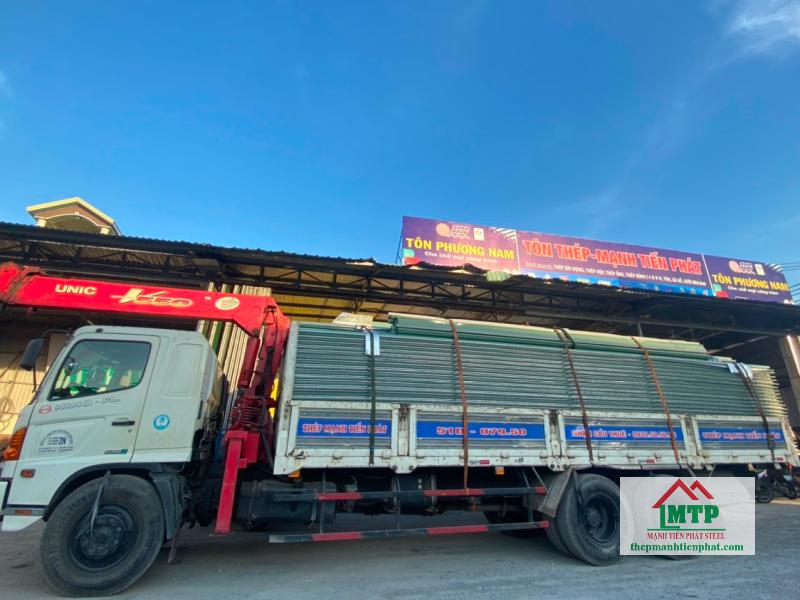 Thép Mạnh Tiến Phát - Đại lý tôn Hòa Phát chính hãng, uy tín số 1 Miền Nam