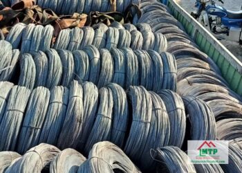 Dây kẽm buộc đen 1ly mềm sản xuất trực tiếp từ nhà máy, giá cạnh tranh tại Thép Mạnh Tiến Phát