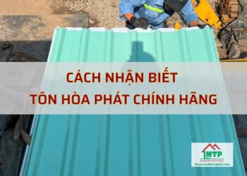 Cách nhận biết tôn Hòa Phát chính hãng