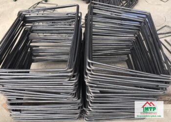 Đai sắt tai dê Hòa Phát chính hãng, giá tốt, được sử dụng trong nhiều công trình