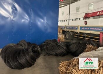 Xưởng sản xuất kẽm 1ly đen tại Huyện Bình Chánh - Thép Mạnh Tiến Phát cam kết hàng bền, dẻo, có sẵn số lượng lớn