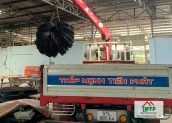 Xưởng sản xuất kẽm 1ly đen tại Quận 6 giao nhanh, kẽm bền, dẻo, có số lượng lớn - Thép Mạnh Tiến Phát